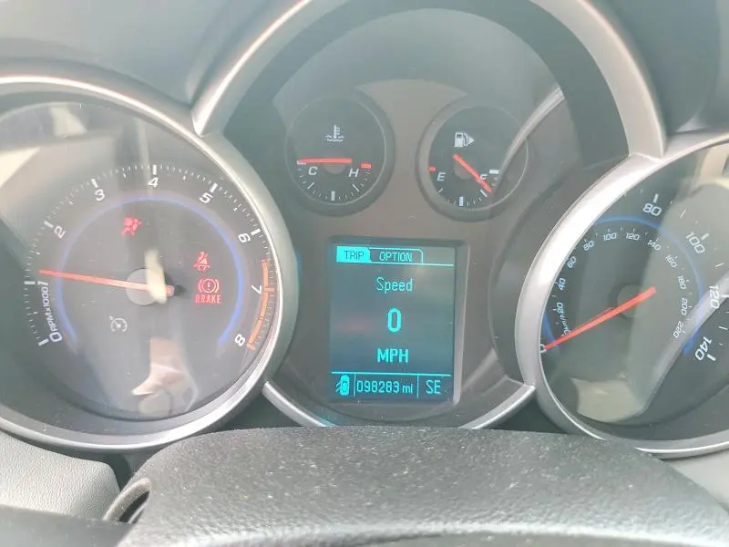 2014 CHEVROLET CRUZE LT  