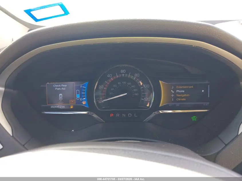 2014 LINCOLN MKZ HYBRID  