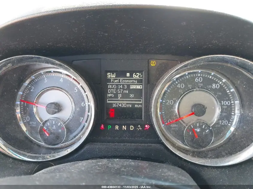 2016 CHRYSLER TOWN & COUNTRY TOURING