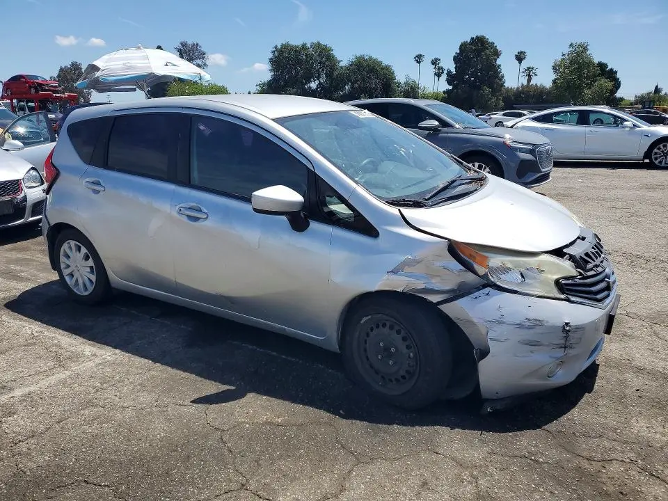 2015 NISSAN VERSA NOTE S PLUS  