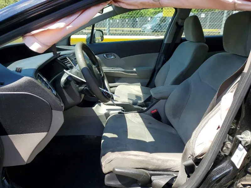 2013 HONDA CIVIC LX  