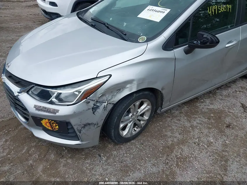 2019 CHEVROLET CRUZE LS