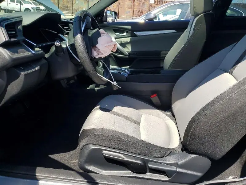2017 HONDA CIVIC EX  