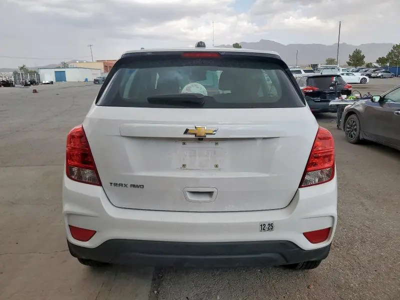 2018 CHEVROLET TRAX LS  