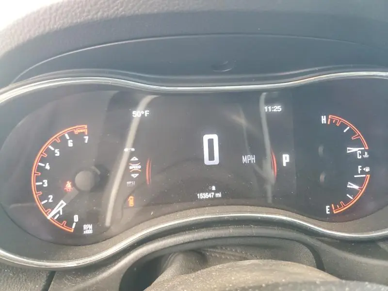 2015 DODGE DURANGO LIMITED  