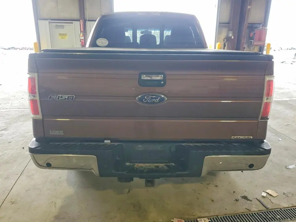 2011 FORD F150 SUPERCREW  