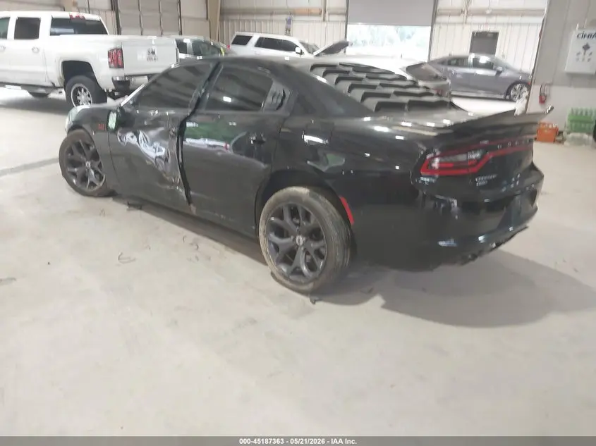 2017 DODGE CHARGER POLICE AWD