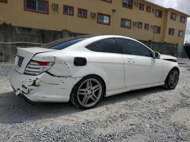 2015 MERCEDES-BENZ C 250  