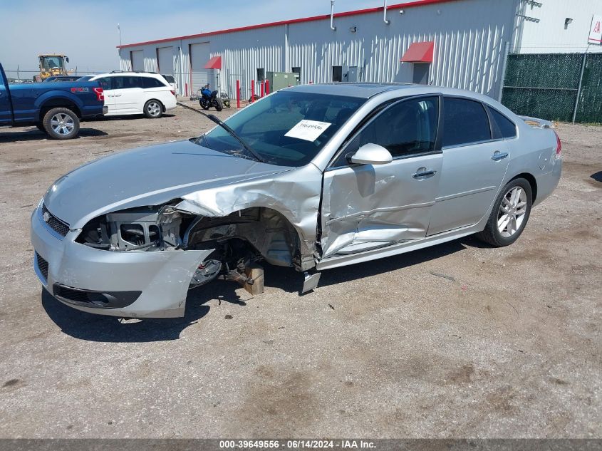 2013 CHEVROLET IMPALA LTZ