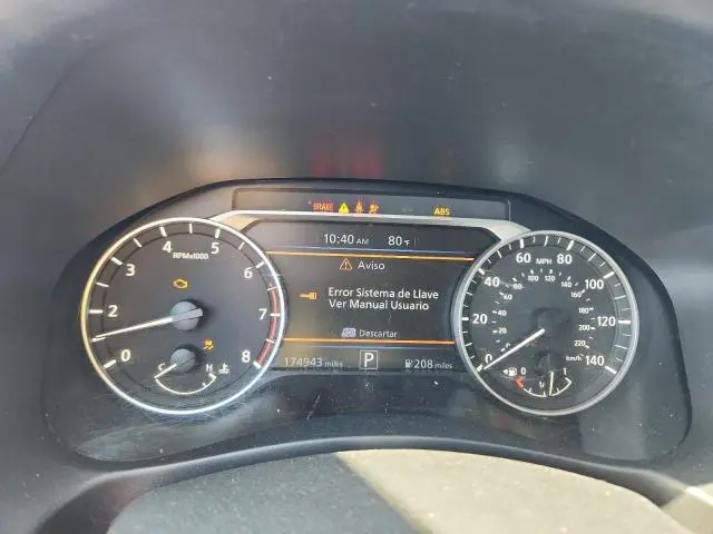 2019 NISSAN ALTIMA S  