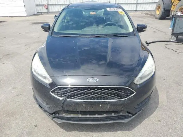 2016 FORD FOCUS SE  