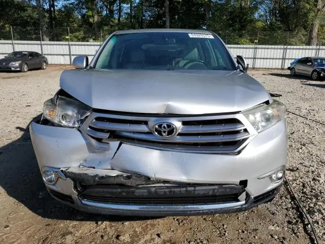 2013 TOYOTA HIGHLANDER LIMITED  