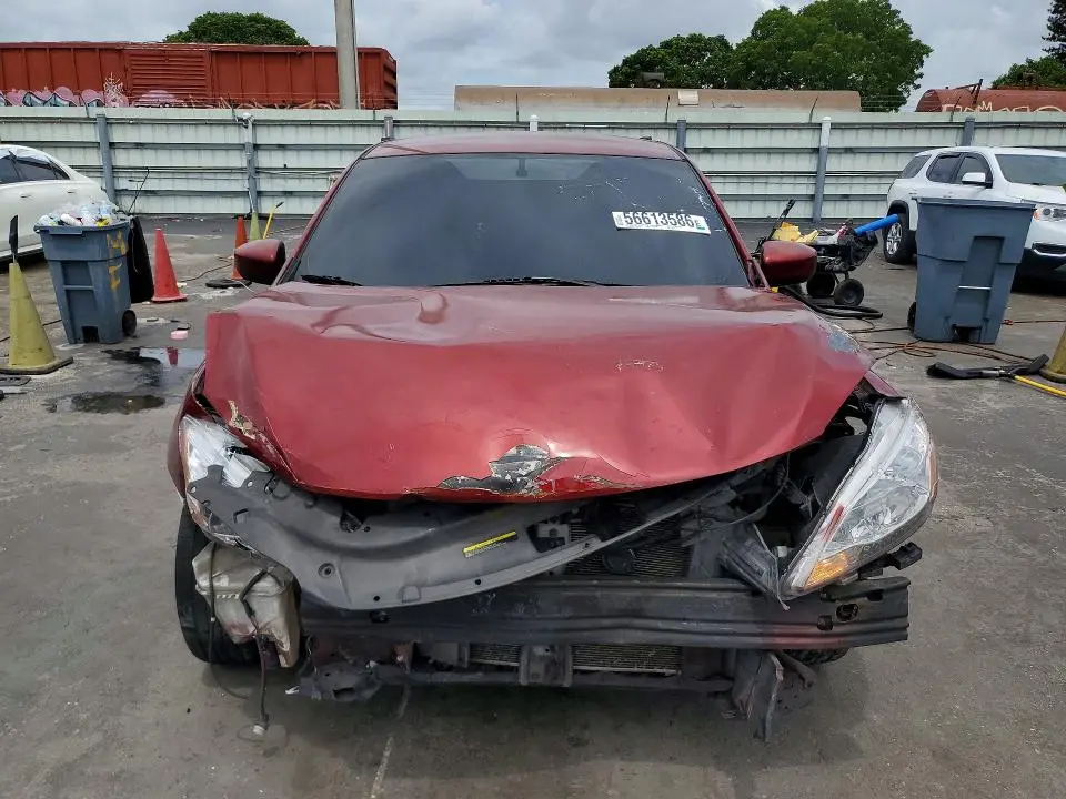2015 NISSAN SENTRA SV  