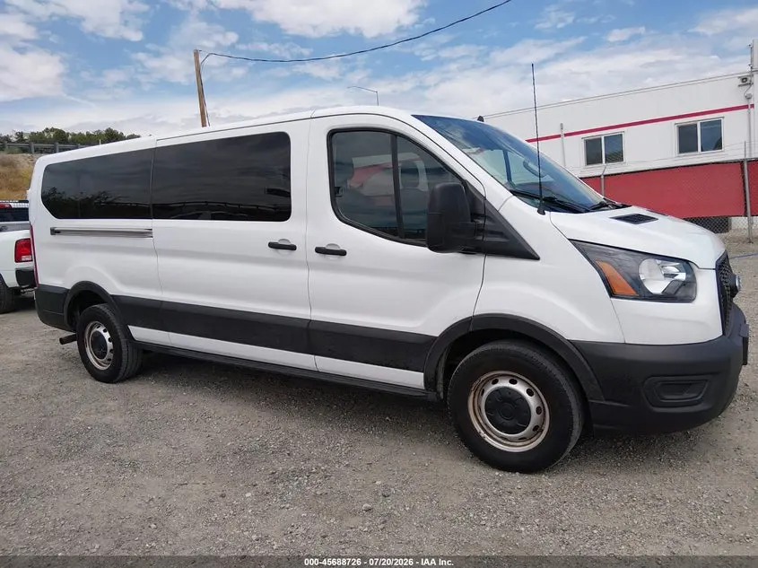 2022 FORD TRANSIT-350 PASSENGER VAN XL