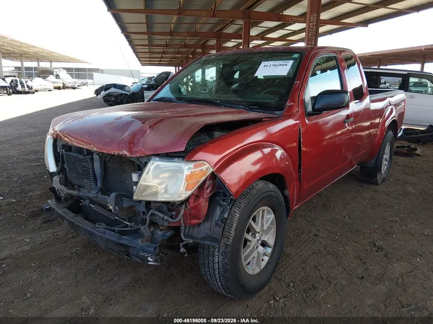 2015 NISSAN FRONTIER SV