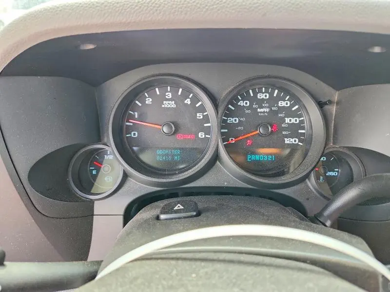 2011 CHEVROLET SILVERADO C1500 LS  