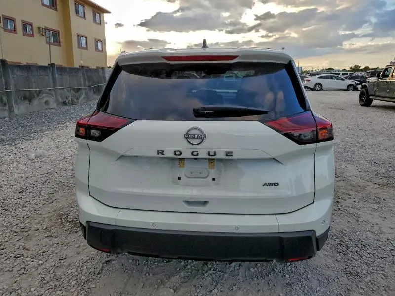 2025 NISSAN ROGUE S  