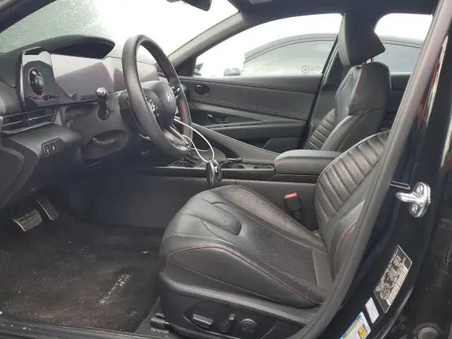 2025 HYUNDAI ELANTRA N LINE  