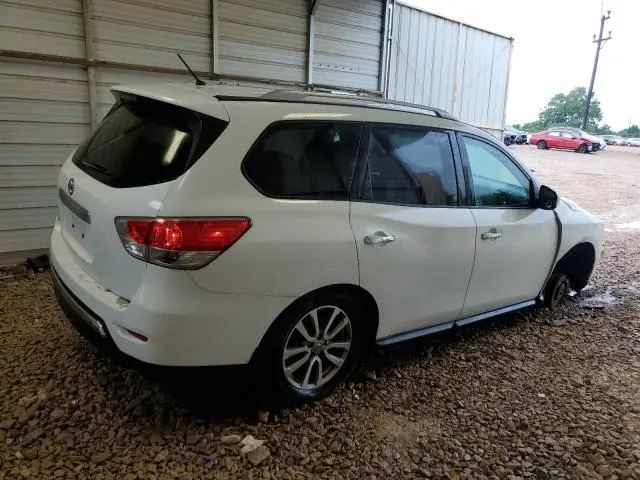 2015 NISSAN PATHFINDER S  