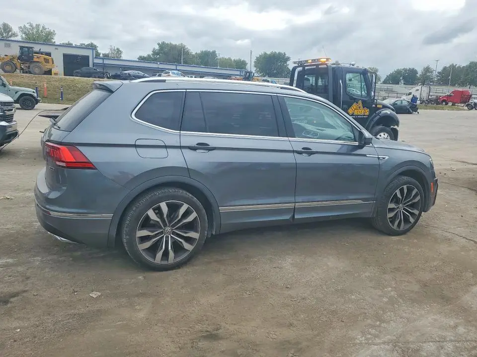 2021 VOLKSWAGEN TIGUAN SEL PREMIUM R-LINE  