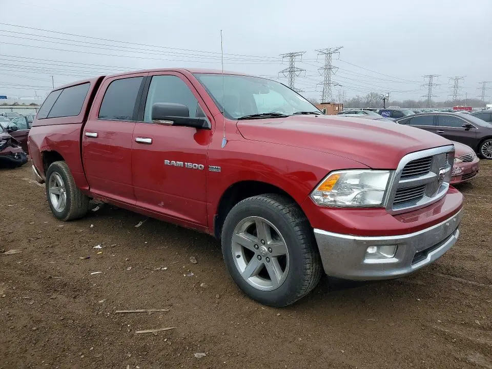 2012 DODGE RAM 1500 SLT  