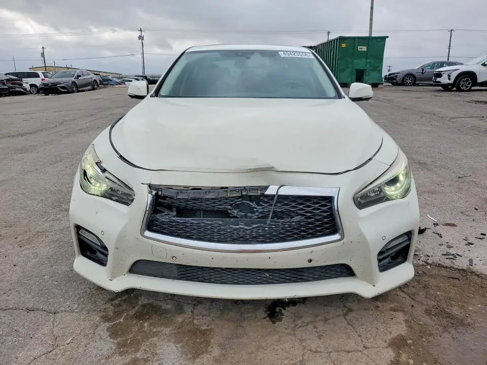 2015 INFINITI Q50 HYBRID SPORT  