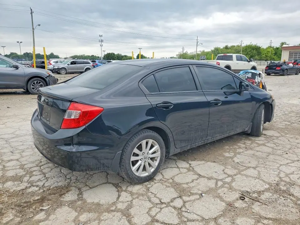 2012 HONDA CIVIC EX  