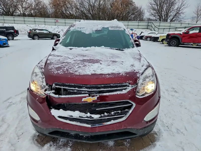 2017 CHEVROLET EQUINOX LT  