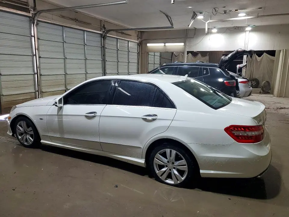 2011 MERCEDES-BENZ E 350 BLUETEC  