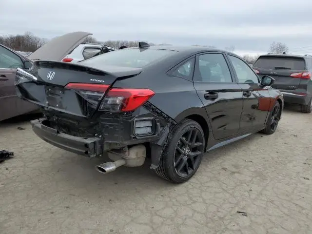 2024 HONDA CIVIC SPORT  