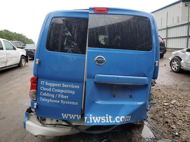 2013 NISSAN NV200 2.5S  