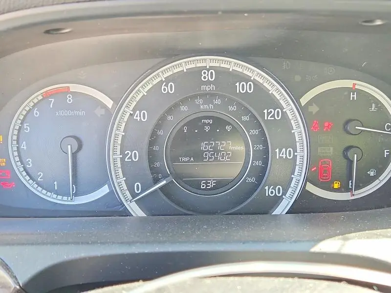 2017 HONDA ACCORD EXL  