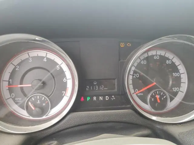 2012 DODGE GRAND CARAVAN SE  