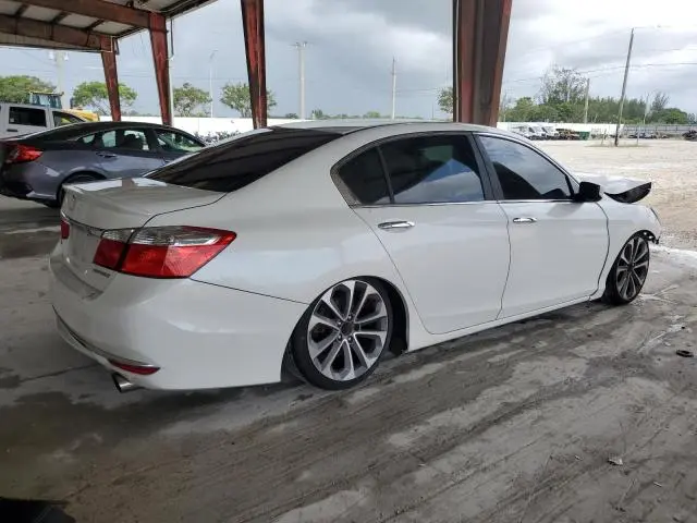 2013 HONDA ACCORD SPORT  