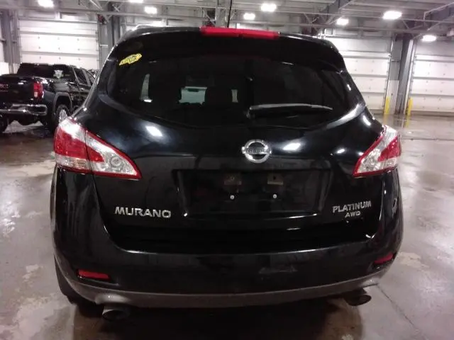 2012 NISSAN MURANO S  