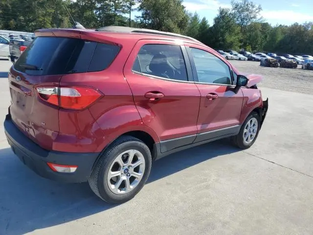 2021 FORD ECOSPORT SE  