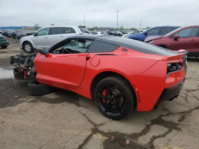 2014 CHEVROLET CORVETTE STINGRAY Z51 3LT