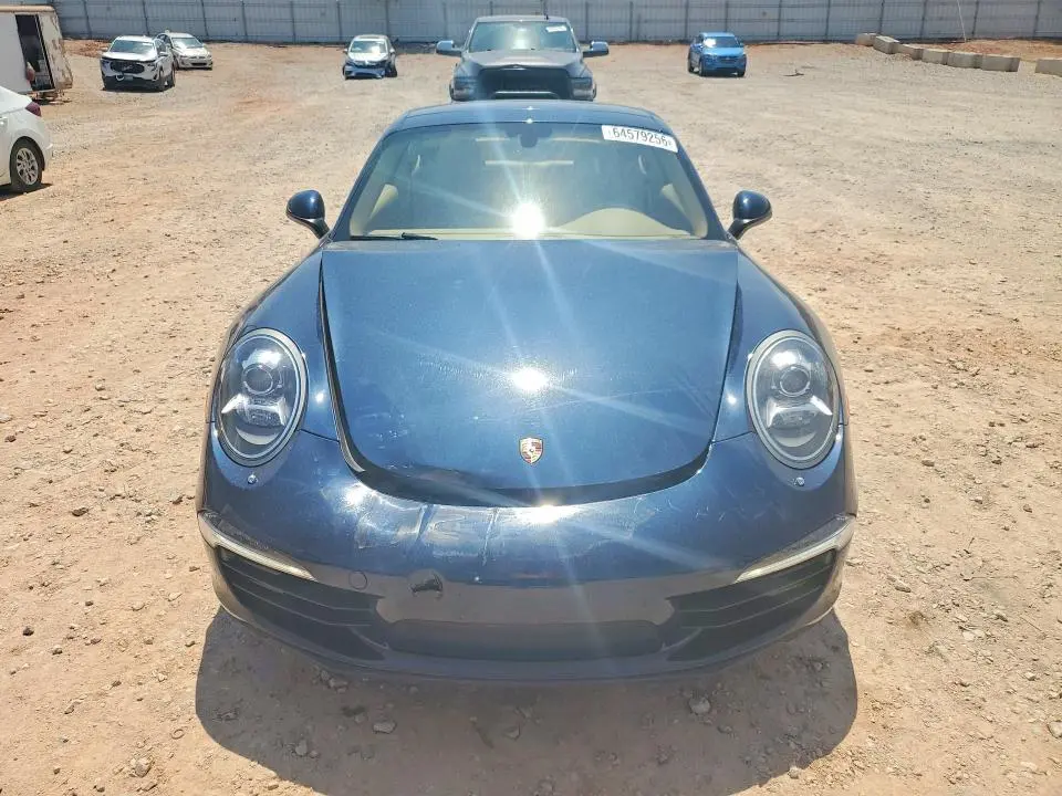 2012 PORSCHE 911 CARRERA  