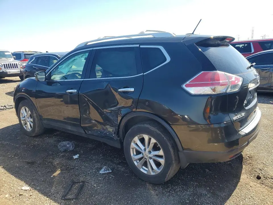 2014 NISSAN ROGUE SV  