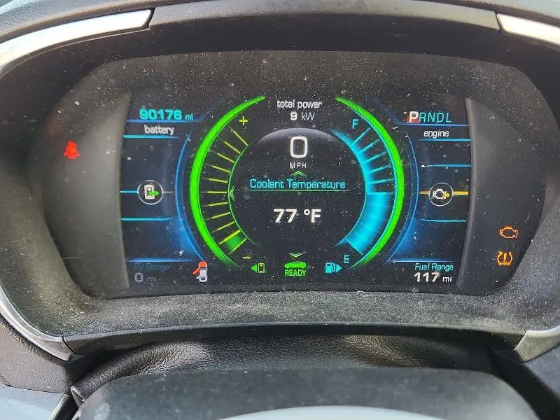 2017 CHEVROLET VOLT PREMIER  