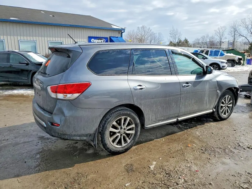2015 NISSAN PATHFINDER S  