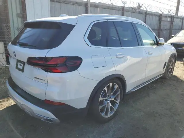 2025 BMW X5 XDRIVE50E  