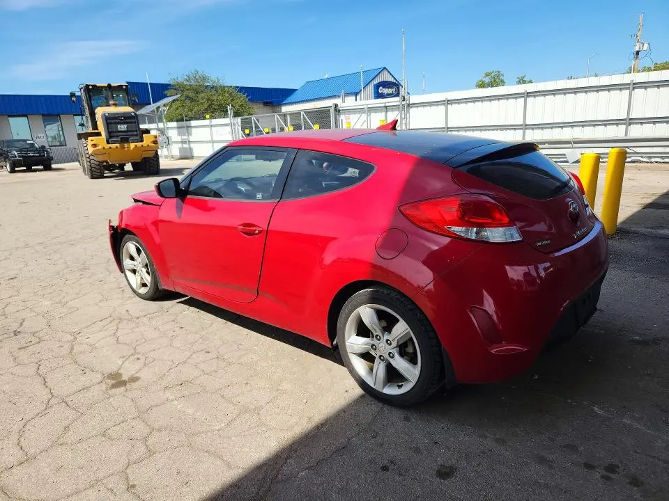 2012 HYUNDAI VELOSTER BASE  