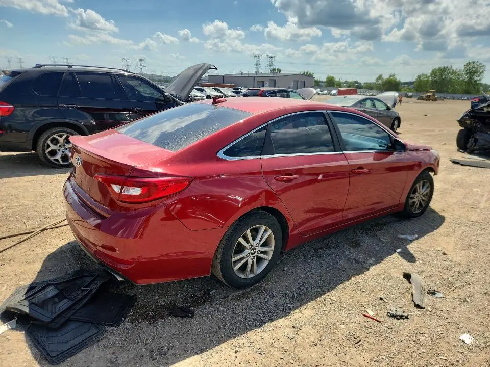 2017 HYUNDAI SONATA SE  