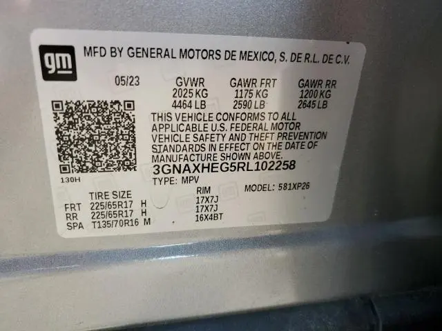 2024 CHEVROLET EQUINOX LS  