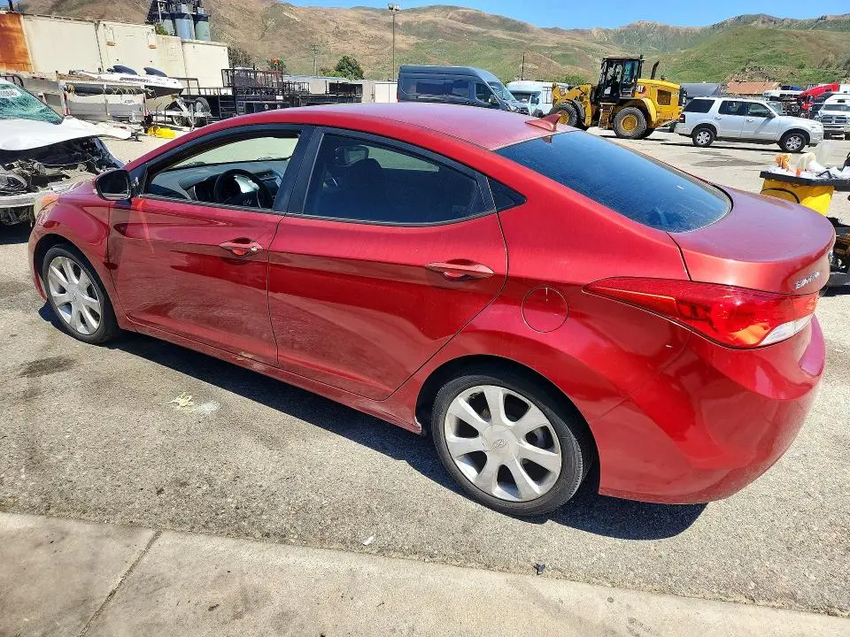 2012 HYUNDAI ELANTRA LIMITED  