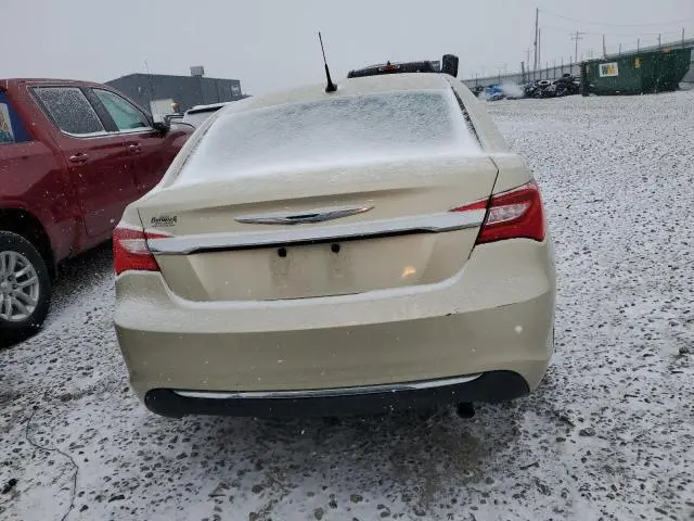 2011 CHRYSLER 200 TOURING  