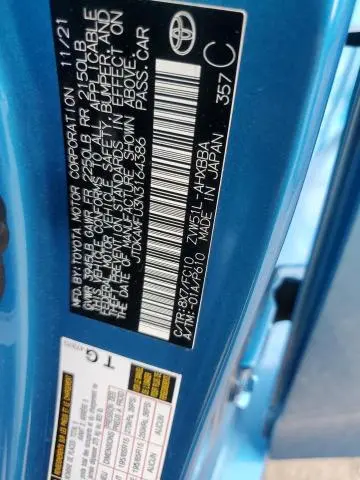 2022 TOYOTA PRIUS NIGHT SHADE  