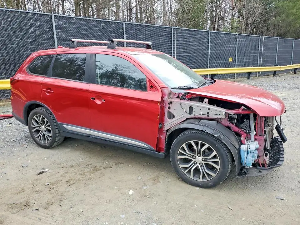2017 MITSUBISHI OUTLANDER ES  