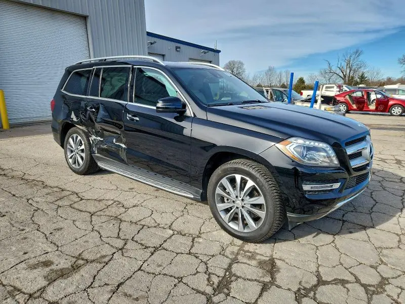 2014 MERCEDES-BENZ GL 450 4MATIC  